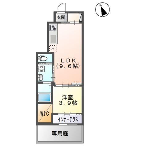 Ｍａｉｓｏｎ　ｄｅ　ｃｈｏｕ　ｃｈｏｕ 間取り図画像