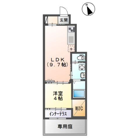 Ｍａｉｓｏｎ　ｄｅ　ｃｈｏｕ　ｃｈｏｕ 間取り図画像