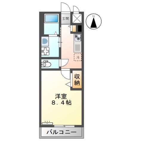 ＳｔｅｉｎｆｅｌｄⅠ 間取り図画像