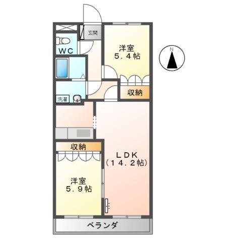 ＬｉｂｅｒｔｙＳｈｉｎｅ 間取り図画像