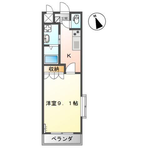 Ａｒｃ−ｅｎ−ｃｉｅｌ 間取り図画像