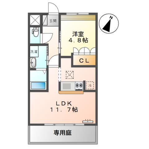 LUCENT HILLⅡ 間取り図画像