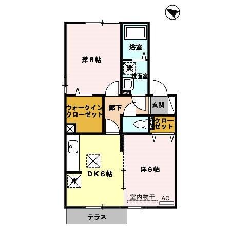 グランドソレイユ（下硯川）（105） 間取り図画像