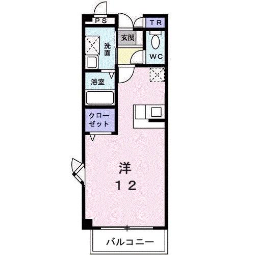 エンゼルハイツⅡ（105） 間取り図画像
