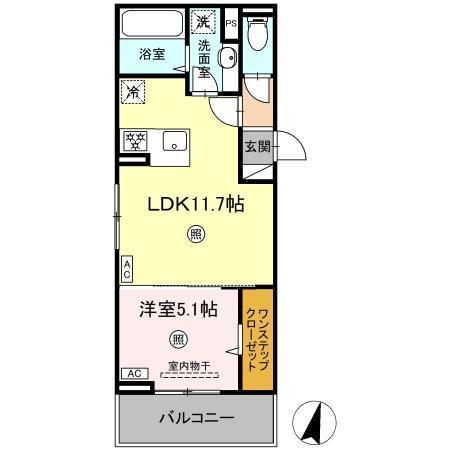 グレースメゾン/コンフォートメゾン　コン（302） 間取り図画像