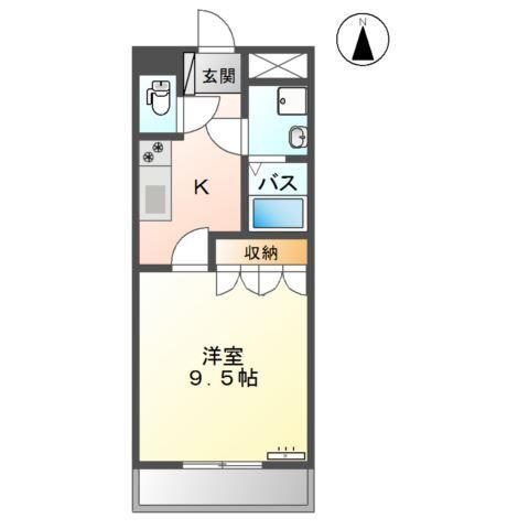 ＣｈｅｒＶｅｒｇｅｒ 間取り図画像
