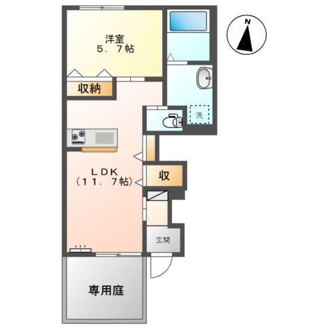 ＹＫＲ 間取り図画像