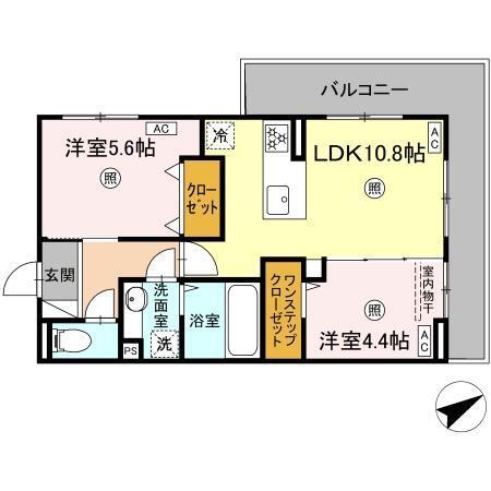 ペルへ尾ノ上（301） 間取り図画像