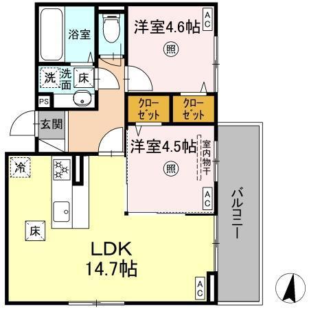  間取り図写真
