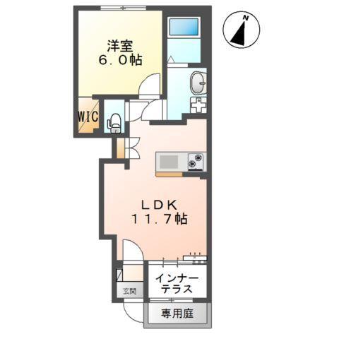 ルミナスカーサ 長嶺東 間取り図画像