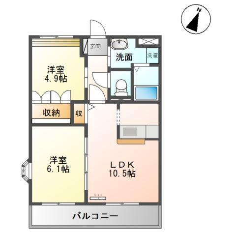 AJAX 間取り図画像