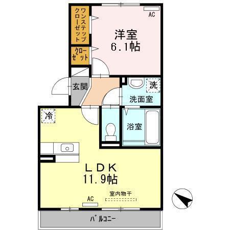 コンソルテ（303） 間取り図画像