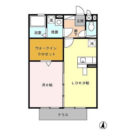 ルミエール昭和（103） 間取り図画像