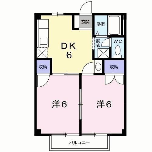 プライム（202） 間取り図画像