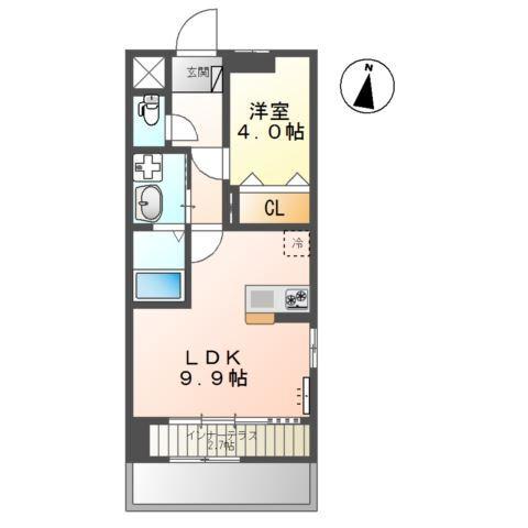 ネクストステージ 間取り図画像