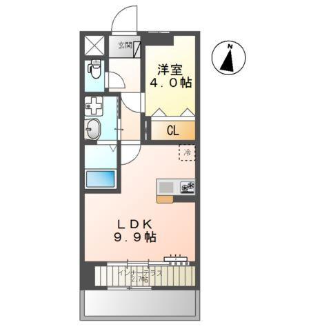 ネクストステージ 間取り図画像