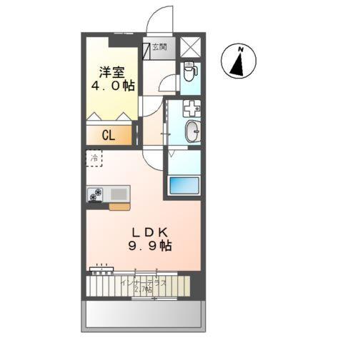 ネクストステージ 間取り図画像