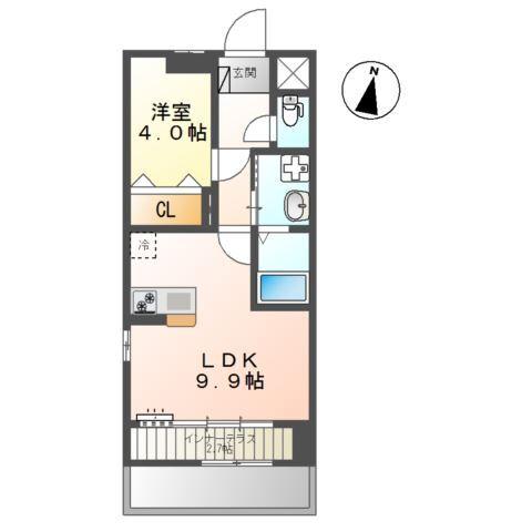 ネクストステージ 間取り図画像