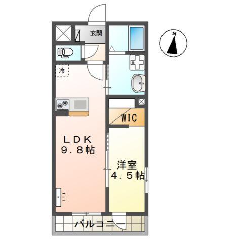 ネクストステージ 間取り図画像