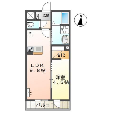 ネクストステージ 間取り図画像