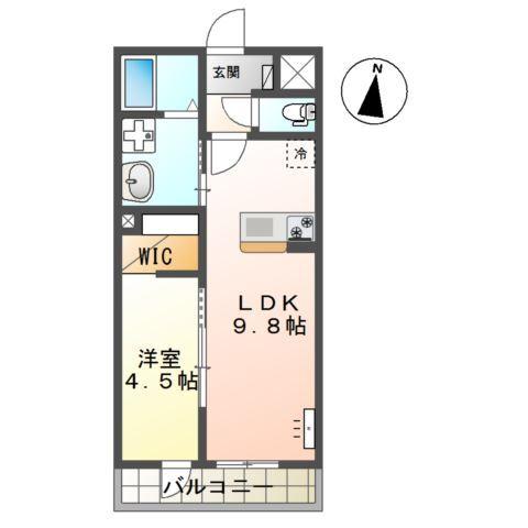 ネクストステージ 間取り図画像