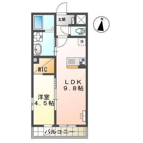 ネクストステージ 間取り図画像