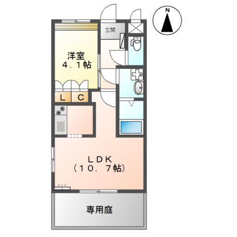 シャルムコートⅡ 間取り図画像