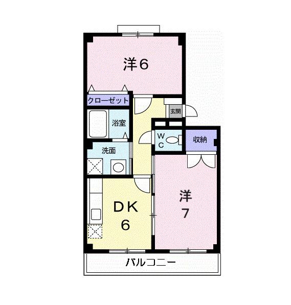 ヴィクトワール壱番館（202） 間取り図画像