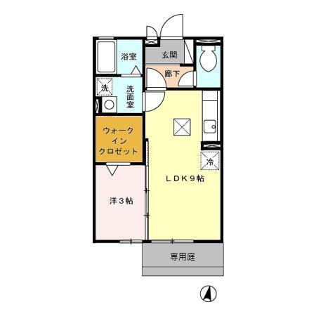 一刻館（103） 間取り図画像