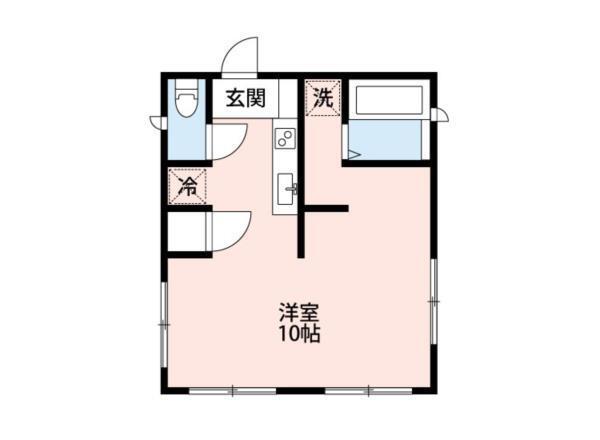 ヌーマハウス（1F） 間取り図画像