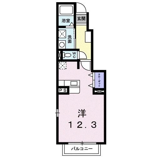 マロニエ（105） 間取り図画像