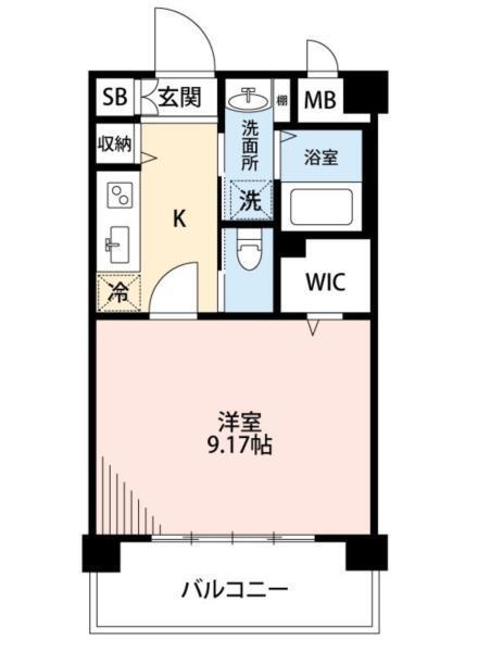 フェリーチェ熊本駅西（0602） 間取り図画像
