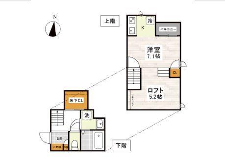 CB琴平アインス（0201） 間取り図画像