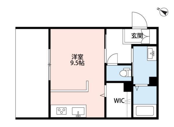 Ｐａｒａｄｉｓｏ本荘（101） 間取り図画像