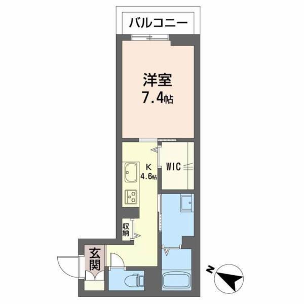 Ｐａｒａｄｉｓｏ本荘（211） 間取り図画像