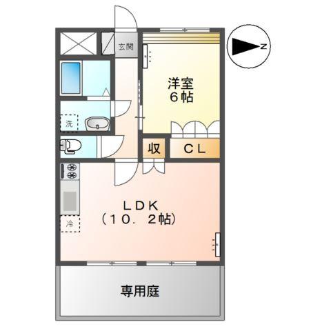 ＭＡＪＵＳＴＥＲ 間取り図画像