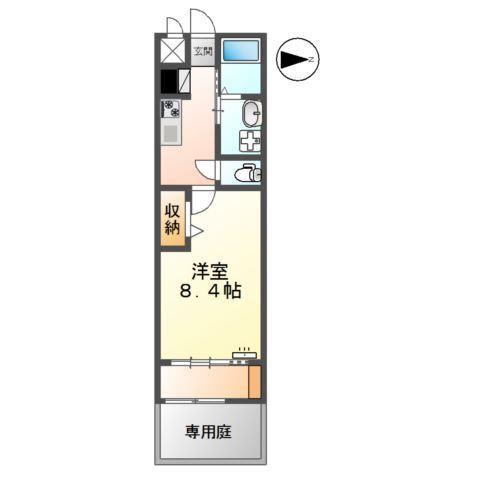 Ｂｌｕｅｂｅｌｌ　菊陽 間取り図画像