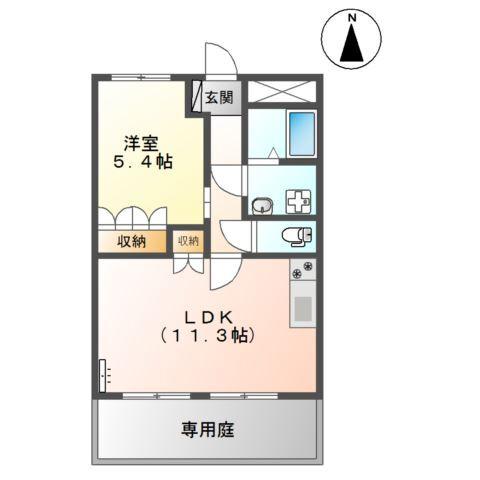シャルムコート 間取り図画像