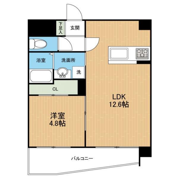 Fraise本荘（503） 間取り図画像