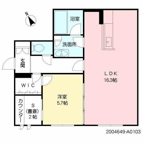 ＲＩＣＣＯ藤崎宮（103） 間取り図画像