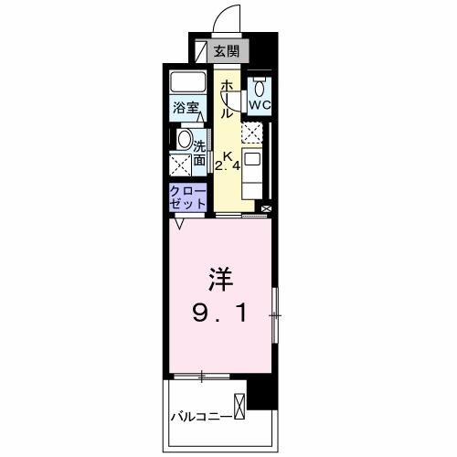 グランシャリオ（201） 間取り図画像