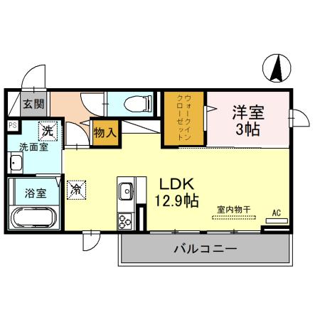 Sky・Mit平成（202） 間取り図画像