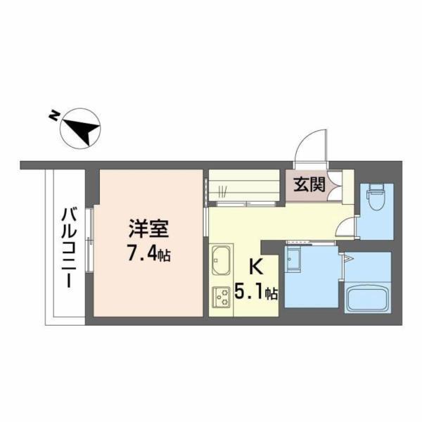 Ｐａｒａｄｉｓｏ本荘（313） 間取り図画像
