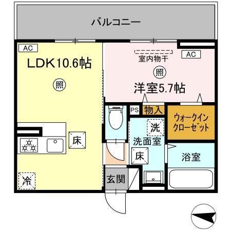 シャルマン12（102） 間取り図画像