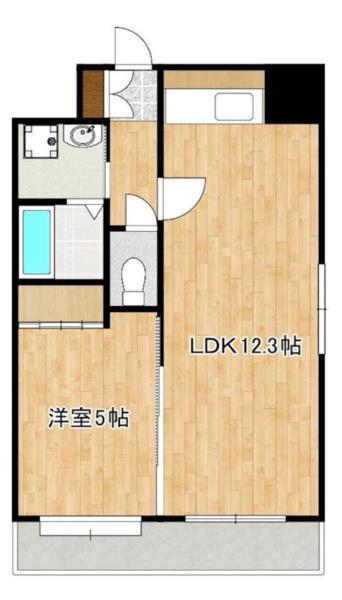 アーバングランデ本荘（201） 間取り図画像