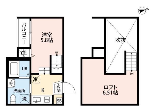 イーナ島崎（105） 間取り図画像