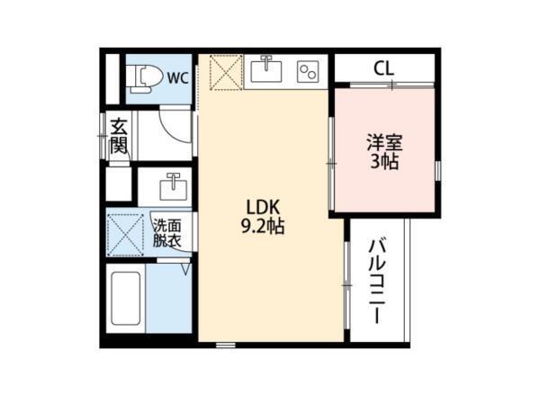 REGALEST エルドラード琴平（101） 間取り図画像