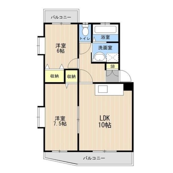 レークヒル画図（301） 間取り図画像