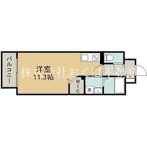 MARLE神水（506） 間取り図画像