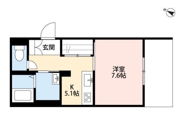 Ｐａｒａｄｉｓｏ本荘（212） 間取り図画像